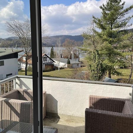 Gemutliche 93M2Fewo Mit 2 Schlafzimmern Und Seitlichem Seeblick Vom Balkon Scheid (Waldeck-Frankenberg) Exterior foto