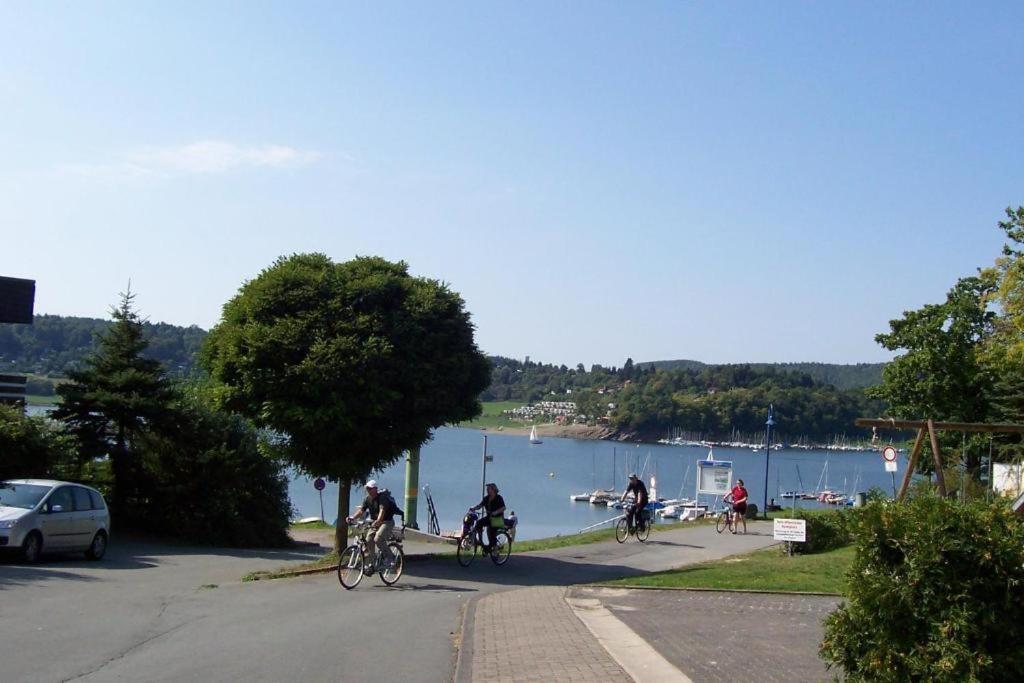 Gemutliche 93M2Fewo Mit 2 Schlafzimmern Und Seitlichem Seeblick Vom Balkon Scheid (Waldeck-Frankenberg) Exterior foto