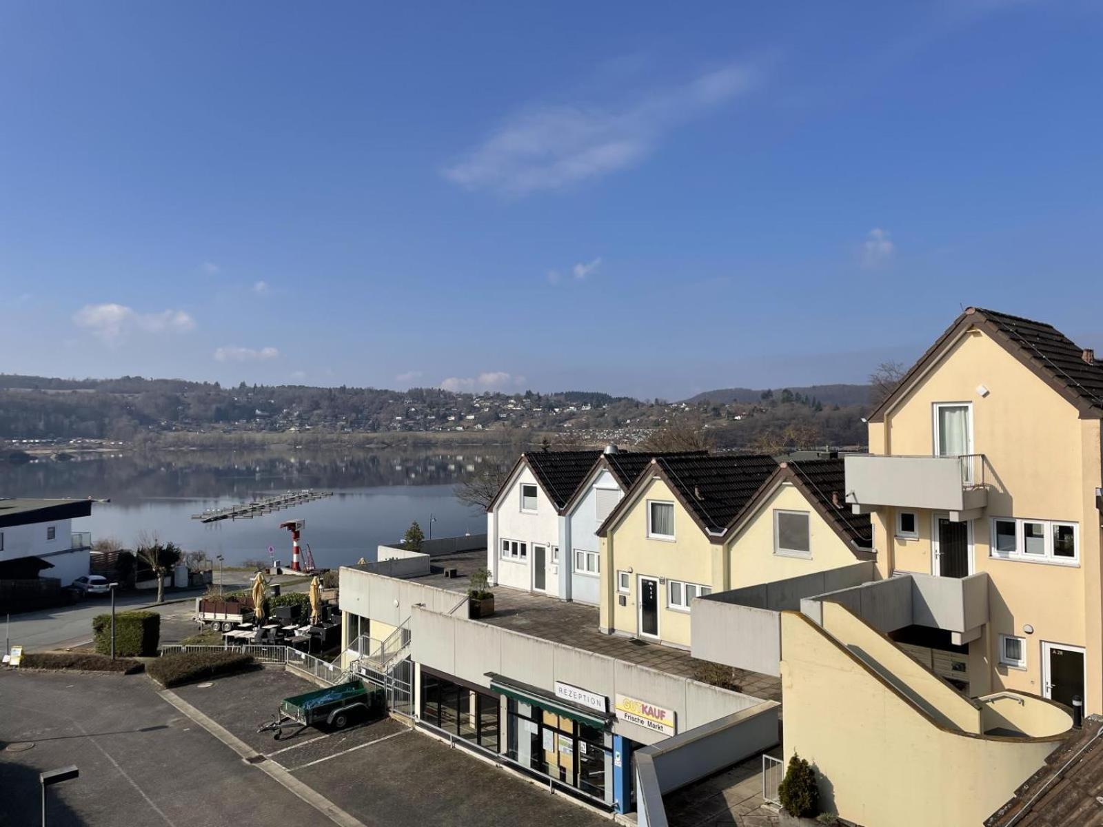 Gemutliche 93M2Fewo Mit 2 Schlafzimmern Und Seitlichem Seeblick Vom Balkon Scheid (Waldeck-Frankenberg) Exterior foto