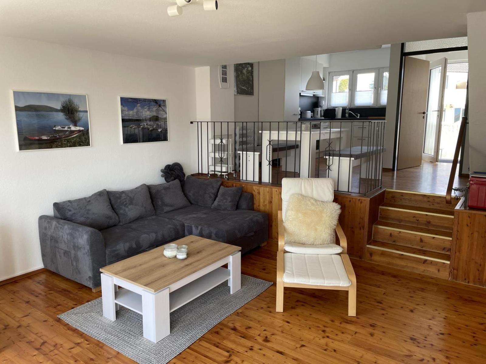 Gemutliche 93M2Fewo Mit 2 Schlafzimmern Und Seitlichem Seeblick Vom Balkon Scheid (Waldeck-Frankenberg) Exterior foto